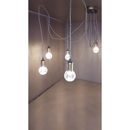 Traditionelle klassische rustikale Lodge Vintage Retro Laterne Trommel Country Globe Mini Stil Malerei Glas Pendelleuchte