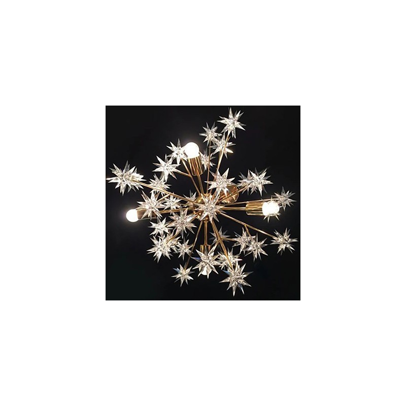 Creative Spark Schmiedeeisen Ball Sterne Droplight Atmosphäre