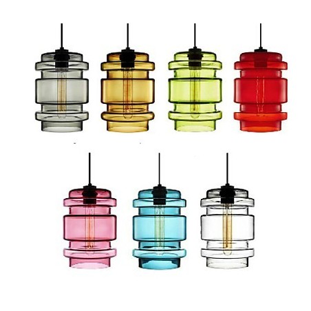 Kronleuchter-Glasschirm in Bonbonfarben mit einem Kopf, Kunstglas (Weiß, Grau, Gelb, Grün, Rot, Rosa, Blau) Kronleuchter-Glasschirm in Bonbonfarben mit einem Kopf, Kunstglas (Weiß, Grau, Gelb, Grün, Rot, Rosa, Blau)