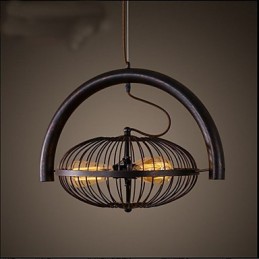 Retro Industrielle Windlampe Ventilator Pendelleuchte im amerikanischen Stil
