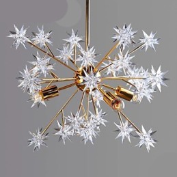 Creative Spark Schmiedeeisen Ball Sterne Droplight Atmosphäre