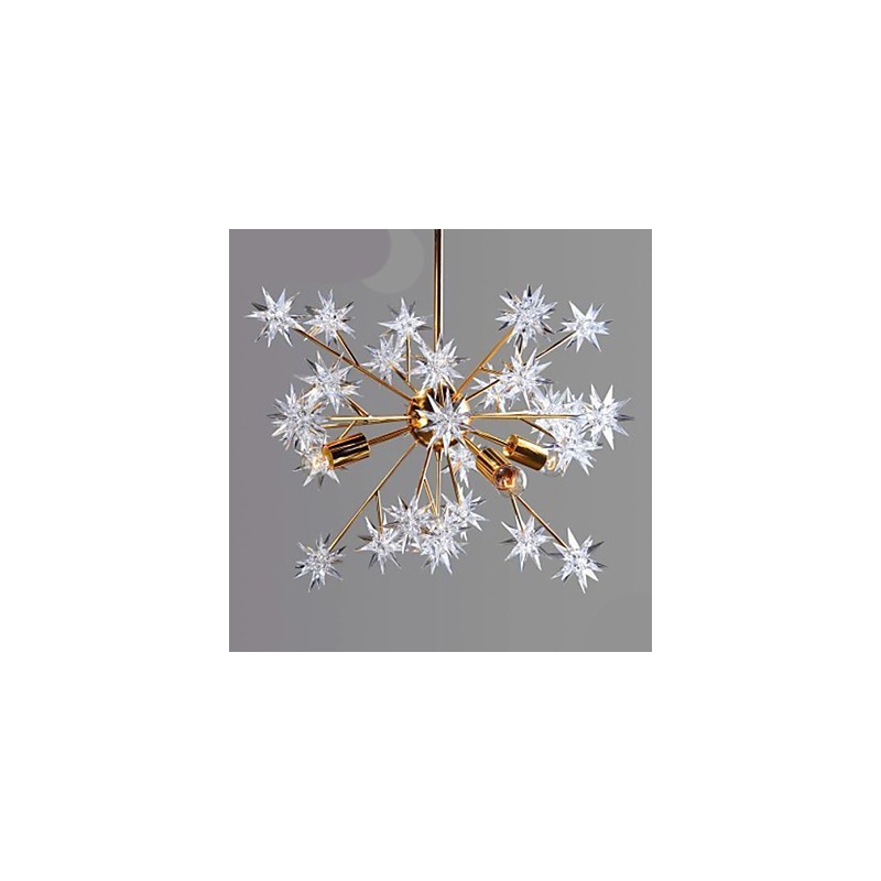 Creative Spark Schmiedeeisen Ball Sterne Droplight Atmosphäre