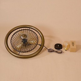 Retro Industrielle Windlampe Ventilator Pendelleuchte im amerikanischen Stil