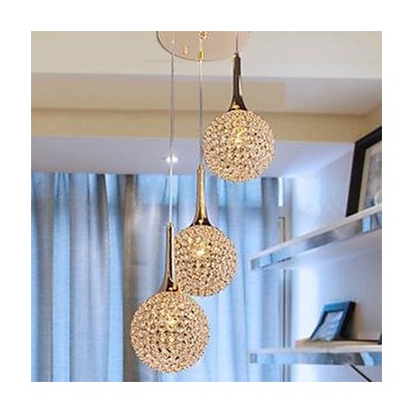 Moderne Kristall-Kronleuchterschale