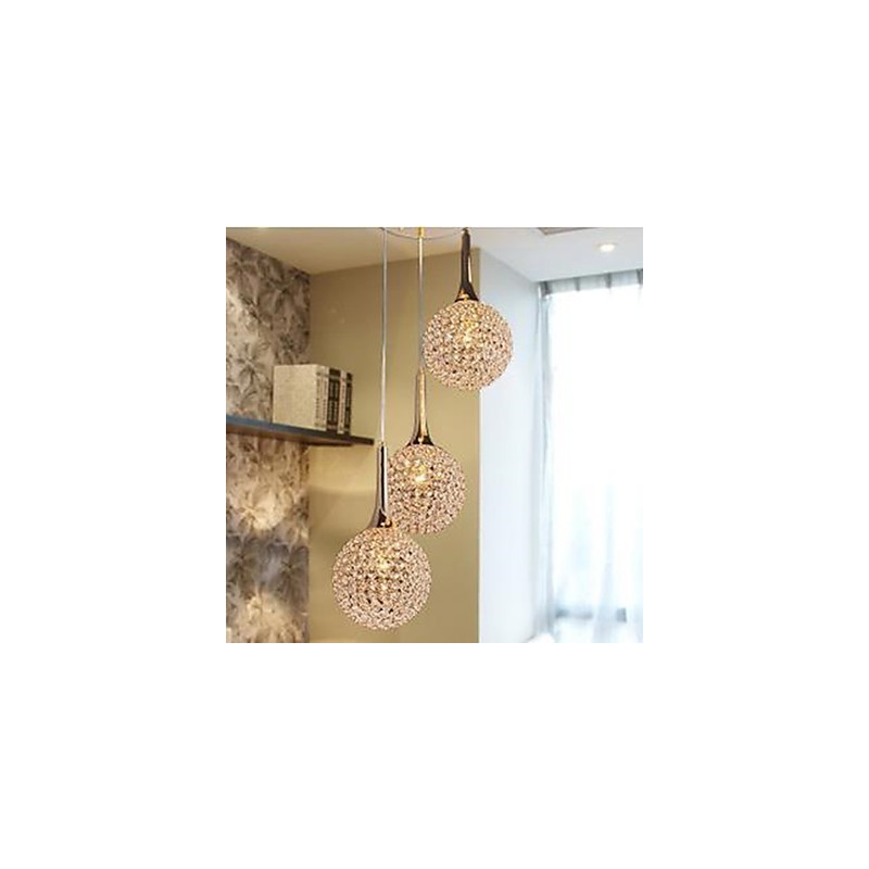 Moderne Kristall-Kronleuchterschale