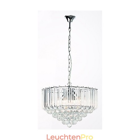 Moderner Kronleuchter im Acrylkristall-Stil mit 5 Lichtern Moderner Kronleuchter im Acrylkristall-Stil mit 5 Lichtern