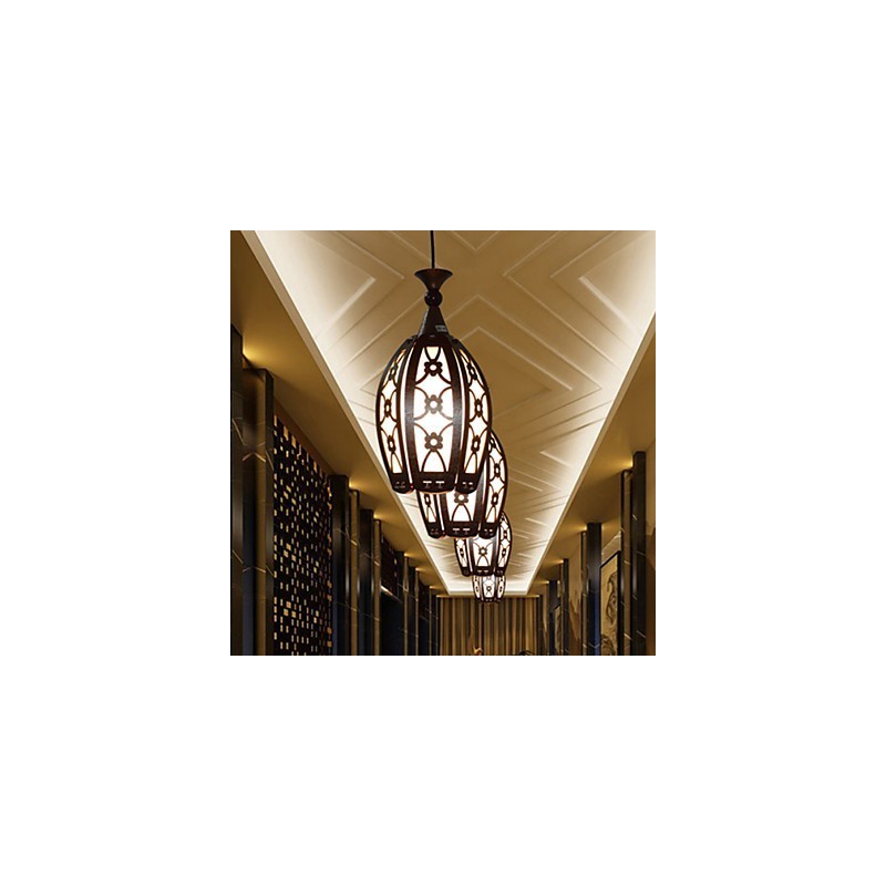 Moderne und vertraglich kreative Holz Esszimmer Pendelleuchte Lampe Licht