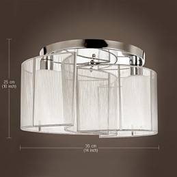 Deckenleuchte Modernes Design 2 Lichter