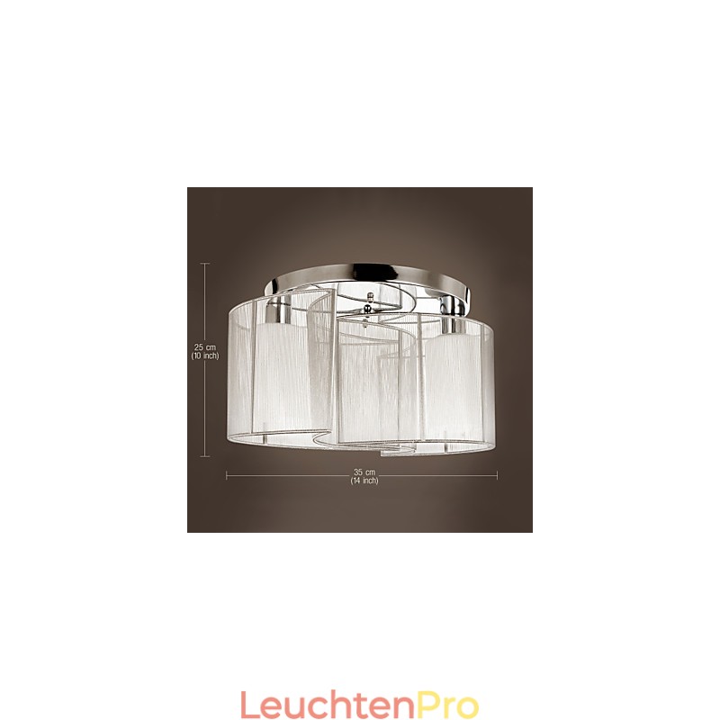 Deckenleuchte Modernes Design 2 Lichter