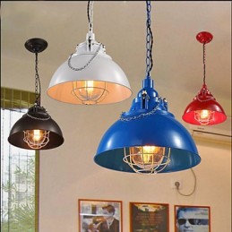 Die Metall-Eisenlampe Single Head Pot Kronleuchter