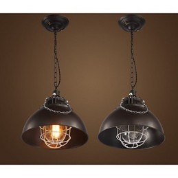 Die Metall-Eisenlampe Single Head Pot Kronleuchter