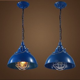 Die Metall-Eisenlampe Single Head Pot Kronleuchter