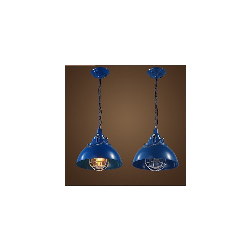 Die Metall-Eisenlampe Single Head Pot Kronleuchter