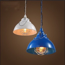 Die Metall-Eisenlampe Single Head Pot Kronleuchter
