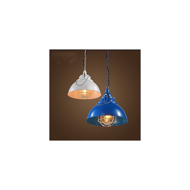 Die Metall-Eisenlampe Single Head Pot Kronleuchter