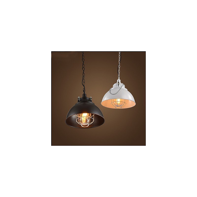 Die Metall-Eisenlampe Single Head Pot Kronleuchter