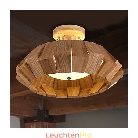 Moderne zeitgenössische Country Mini-Stil andere Holz Bambus Pendelleuchte Moderne zeitgenössische Country Mini-Stil andere Holz Bambus Pendelleuchte