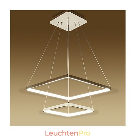 Modernes Design 4 Pendelleuchte Zwei Ringe Modernes Design 4 Pendelleuchte Zwei Ringe