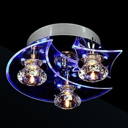 Kronleuchter Modern Crystal Living 3 Lichter