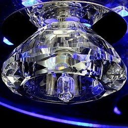 Kronleuchter Modern Crystal Living 3 Lichter