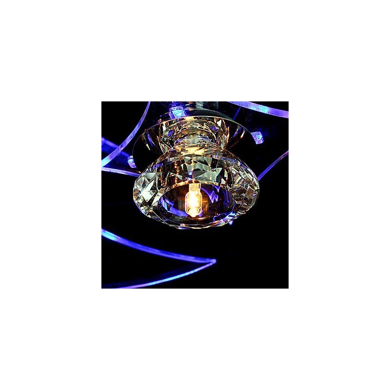 Kronleuchter Modern Crystal Living 3 Lichter