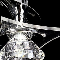 Kronleuchter Modern Crystal Living 3 Lichter