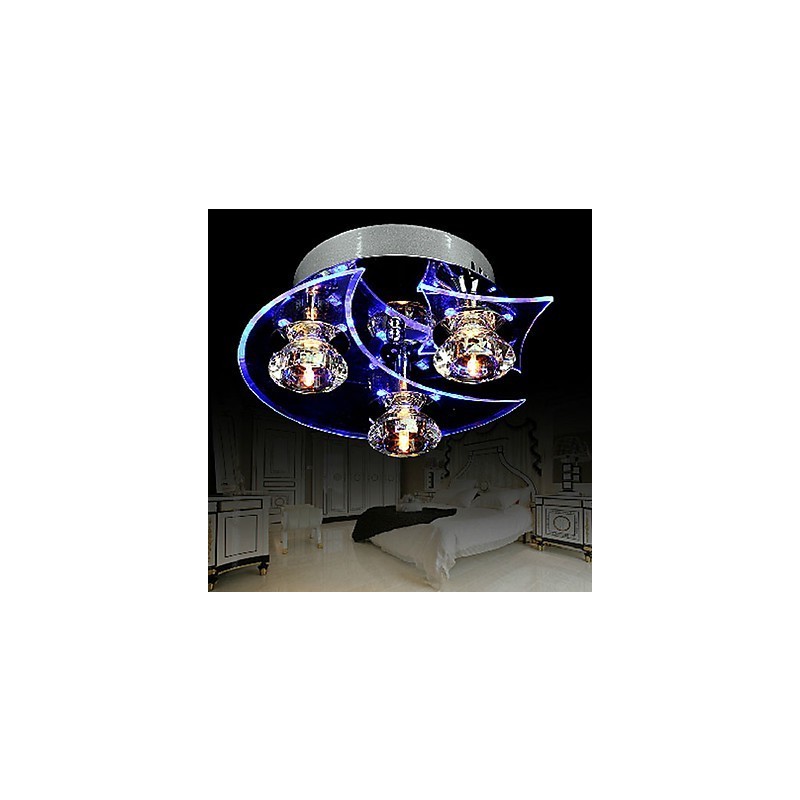 Kronleuchter Modern Crystal Living 3 Lichter