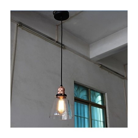Minimalistischer einzigartiger Retro-Glas-Kronleuchter Minimalistischer einzigartiger Retro-Glas-Kronleuchter