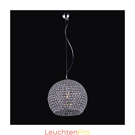 Kronleuchter im Laternen-Mini-Stil aus Chrommetall Kronleuchter im Laternen-Mini-Stil aus Chrommetall