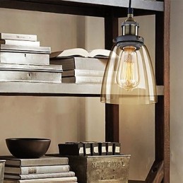 Pendelleuchten Traditionell Klassisch Vintage Retro Metall