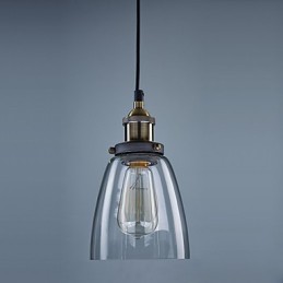 Pendelleuchten Traditionell Klassisch Vintage Retro Metall