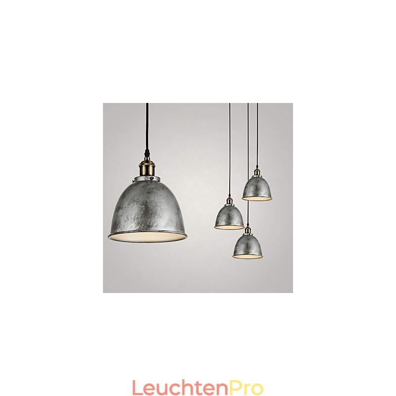 1 Lichter Pendelleuchten Antik Vintage Stil Industrie Stil Eisen Metalle Drop Light