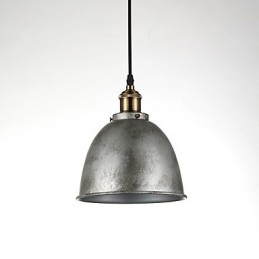 1 Lichter Pendelleuchten Antik Vintage Stil Industrie Stil Eisen Metalle Drop Light