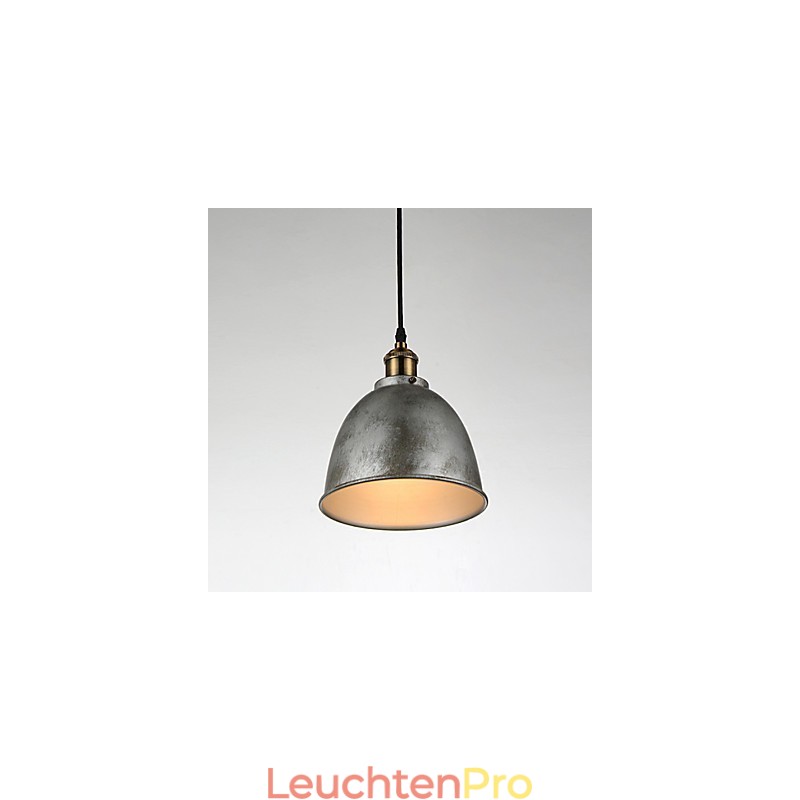 1 Lichter Pendelleuchten Antik Vintage Stil Industrie Stil Eisen Metalle Drop Light