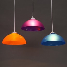 Einkopf-Acryllinie Transparente Kamin-Droplight-Supermarktlampe
