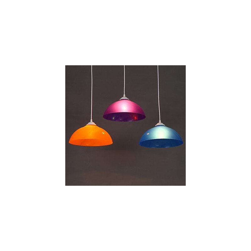 Einkopf-Acryllinie Transparente Kamin-Droplight-Supermarktlampe