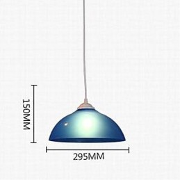 Einkopf-Acryllinie Transparente Kamin-Droplight-Supermarktlampe