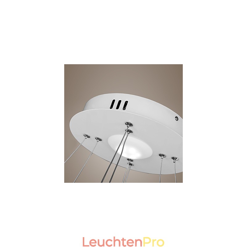 Modernes Design Pendelleuchte 4Hochwertige Acryl Doppelring Fit