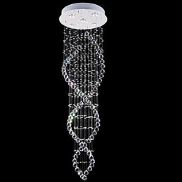Moderne zeitgenössische traditionelle klassische rustikale Lodge Vintage Country Island Kristall galvanisierte Metall Pendelleuchte