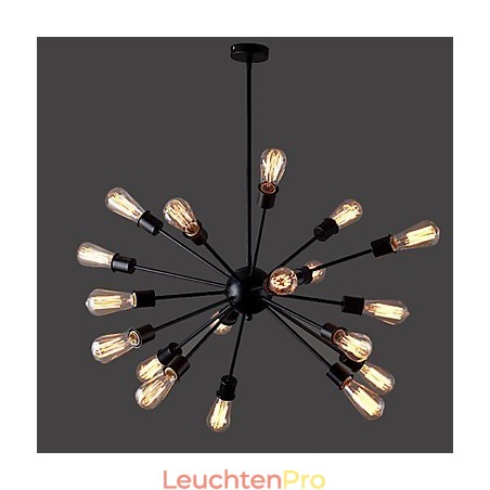 Loft Pendelleuchte Industriell Rustikal Lodge Vintage Retro Landhaus Esszimmer Loft Pendelleuchte Industriell Rustikal Lodge Vintage Retro Landhaus Esszimmer