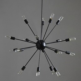 Loft Pendelleuchte Industriell Rustikal Lodge Vintage Retro Landhaus Esszimmer
