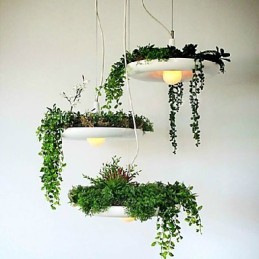 Aluminium Droplight Nordic Kreative Vertraglich Sky Garten Lampen Und Laternen Licht Keine Boden Anlage