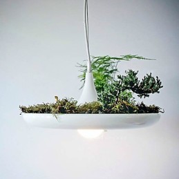 Aluminium Droplight Nordic Kreative Vertraglich Sky Garten Lampen Und Laternen Licht Keine Boden Anlage