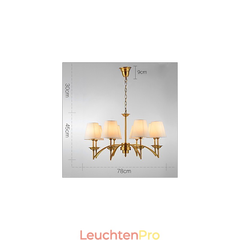 Modernes, zeitgenössisches, dekoratives Design, Pendelleuchte, Familie, reinweiß