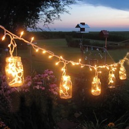 Kreative Wishing Bottle Glas süße Kinder drei Droplight Lampe