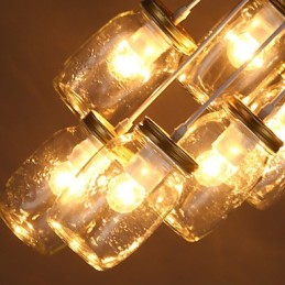 Kreative Wishing Bottle Glas süße Kinder drei Droplight Lampe