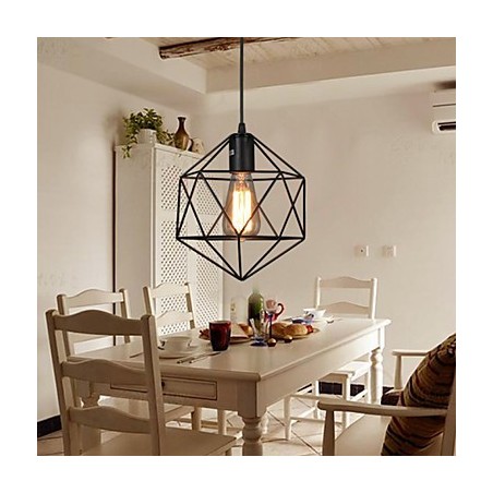 Geometrische Linie Diamant Schmiedeeisen Kronleuchter Pendelleuchte Modern Contemporary Geometrische Linie Diamant Schmiedeeisen Kronleuchter Pendelleuchte Modern Contemporary