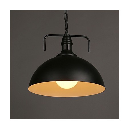 Nordic American Country Industrial Semicircle Fashion Schmiedeeisen Single Head Droplight Nordic American Country Industrial Semicircle Fashion Schmiedeeisen Single Head Droplight