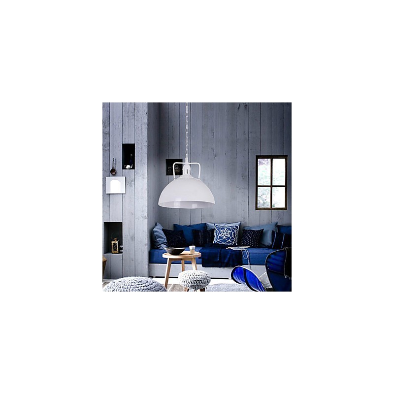 Nordic American Country Industrial Semicircle Fashion Schmiedeeisen Single Head Droplight