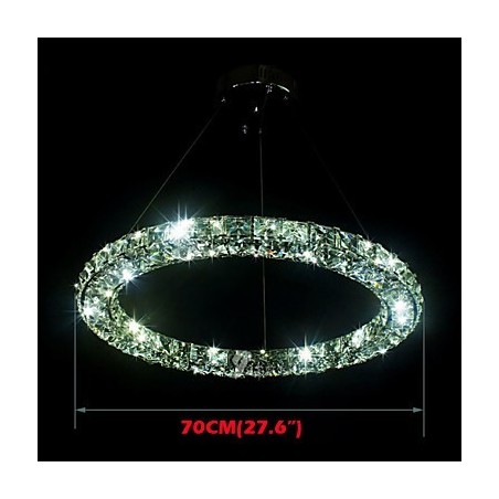 Kristall Pendelleuchte Moderne Einzel D70CM Drei Seiten K9 Kristall Innen Deckenleuchten Lampe Leuchten Kristall Pendelleuchte Moderne Einzel D70CM Drei Seiten K9 Kristall Innen Deckenleuchten Lampe Leuchten